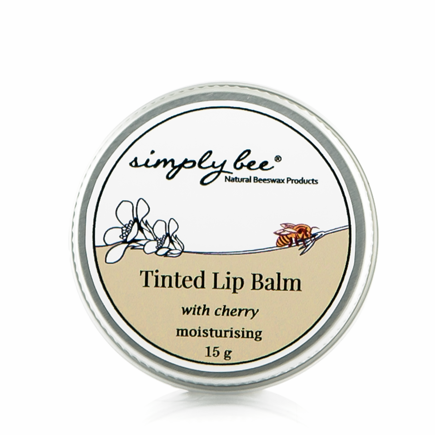 Tinted Lip Balm – 15g