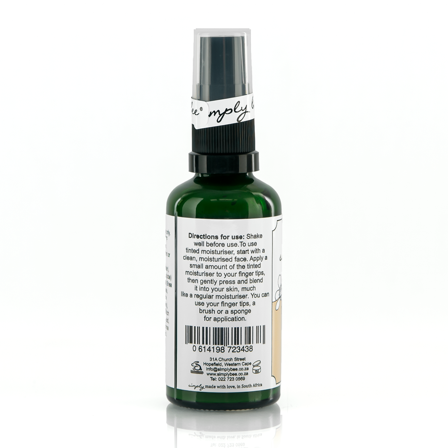 Tinted Moisturiser – 50ml – Light to Medium