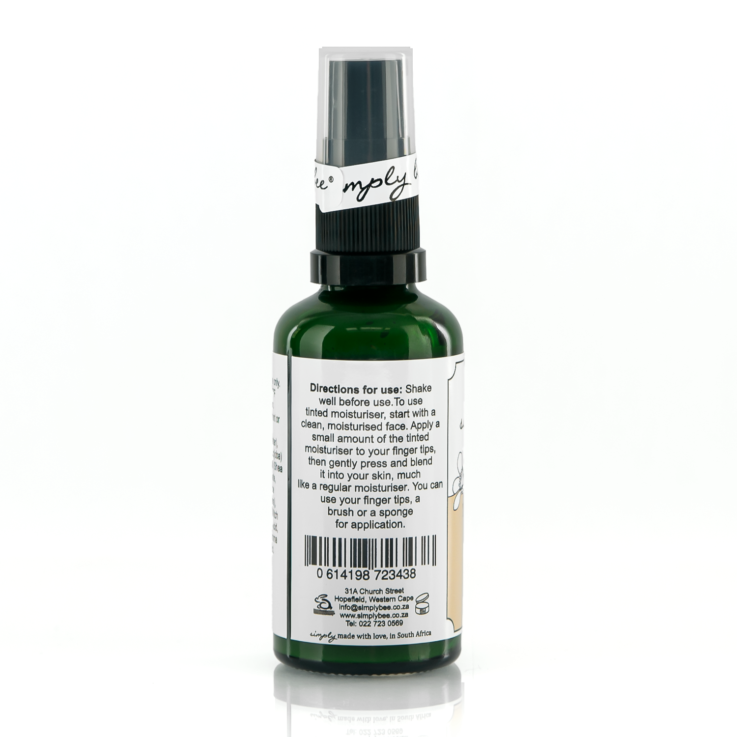 Tinted Moisturiser – 50ml – Light to Medium