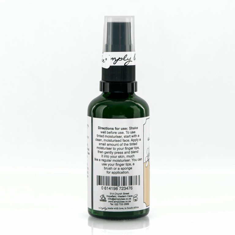 Tinted Moisturiser – 50ml – Medium to Dark