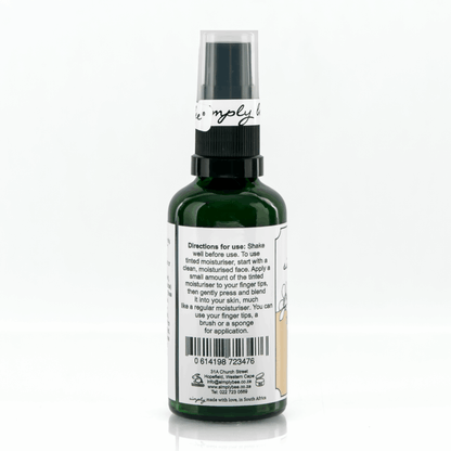 Tinted Moisturiser – 50ml – Medium to Dark