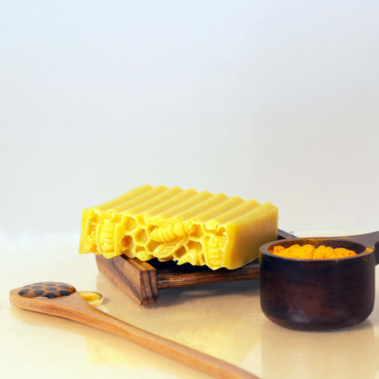 Unwrapped Honey & Turmeric Soap