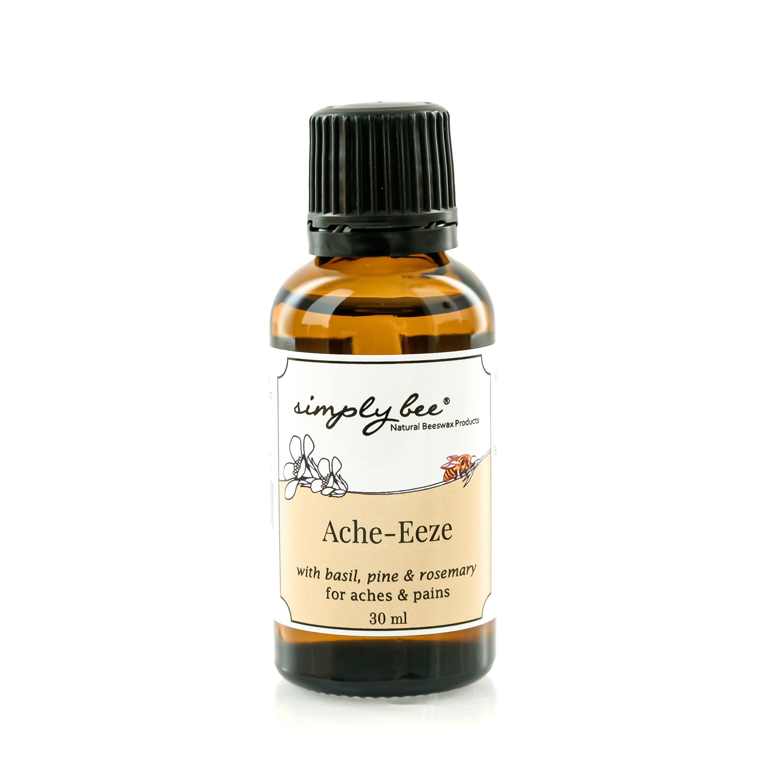 Ache-eeze massage oil 30ml – Simply Bee