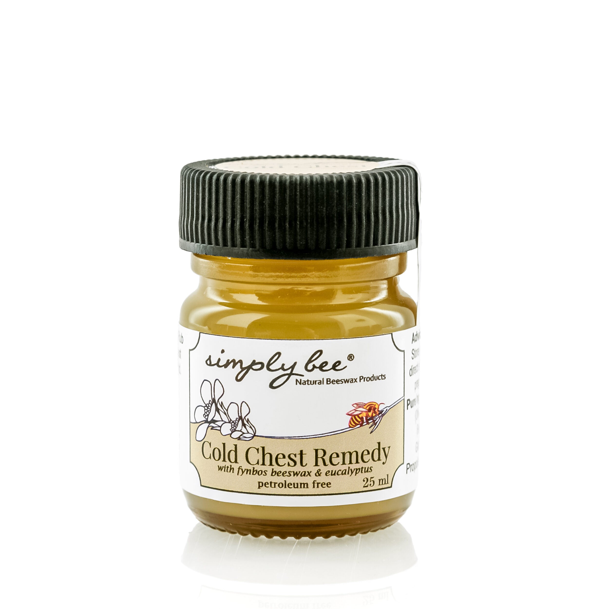 Cold chest remedy 25ml – Simply Bee