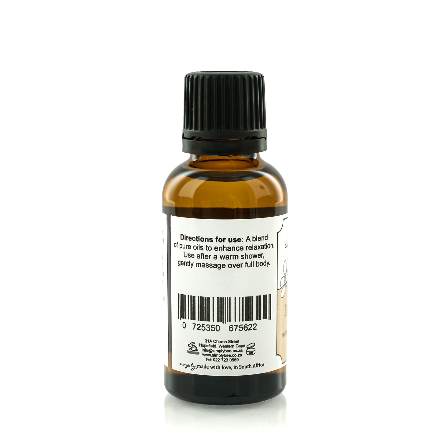 Deep relaxation massage oil 30ml