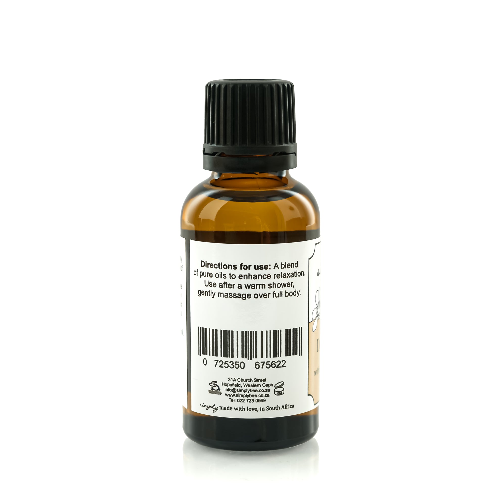 Deep relaxation massage oil 30ml