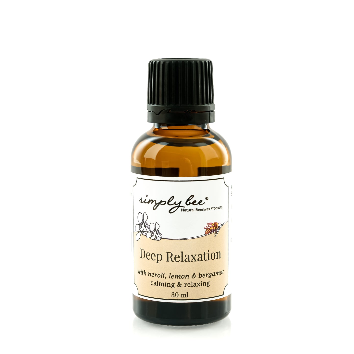 Deep relaxation massage oil 30ml
