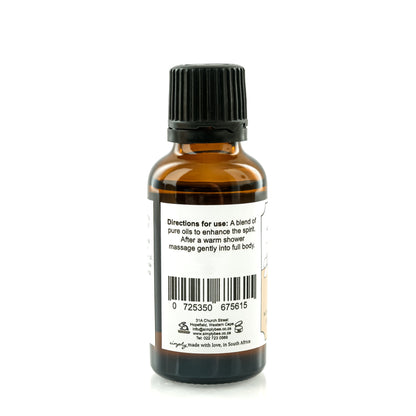 Sensual massage oil 30ml